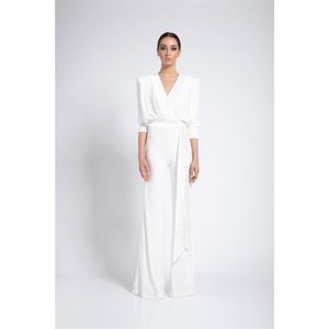 Zhivago Weld Jumpsuit in White US 6 $600